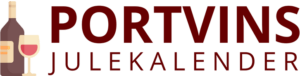 Portvins julekalender logo